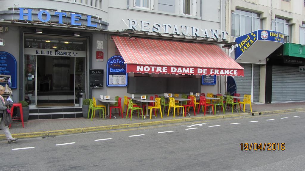 Hotel Notre Dame De France Λούρδη Εξωτερικό φωτογραφία