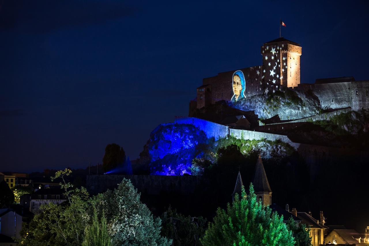 Hotel Notre Dame De France Λούρδη Εξωτερικό φωτογραφία
